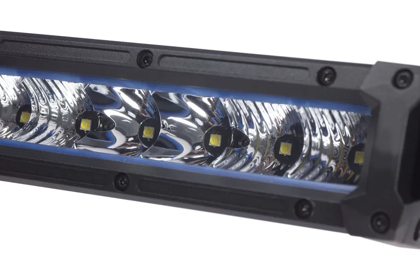 6" Single Row LED Light Bar