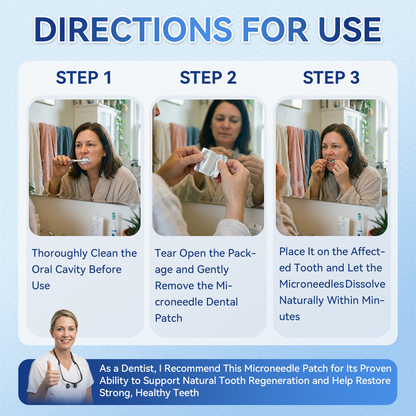 𝑮𝒍𝒊𝒎𝒎𝒆𝒓𝒍𝒚® 🎋 Tideglusib Fast‑Dissolving Tooth & Gum Repair Oral Strips(Supports tooth repair and helps relieve gum discomfort and other common oral concerns)