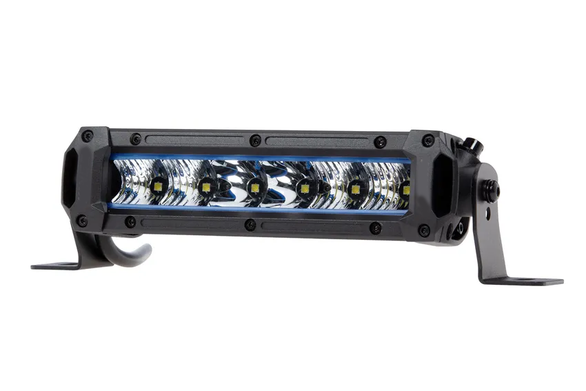 6" Single Row LED Light Bar