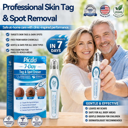 𝐏i𝐜𝐝o® 7-𝐷𝑎𝑦 𝗧𝐚𝐠 & 𝗦𝗽𝐨𝐭 𝐄𝐫𝒂𝒔𝒆𝒓(Zero Pain, Zero 𝐒𝐜𝐚𝒓𝒔 Rollerball)🌲