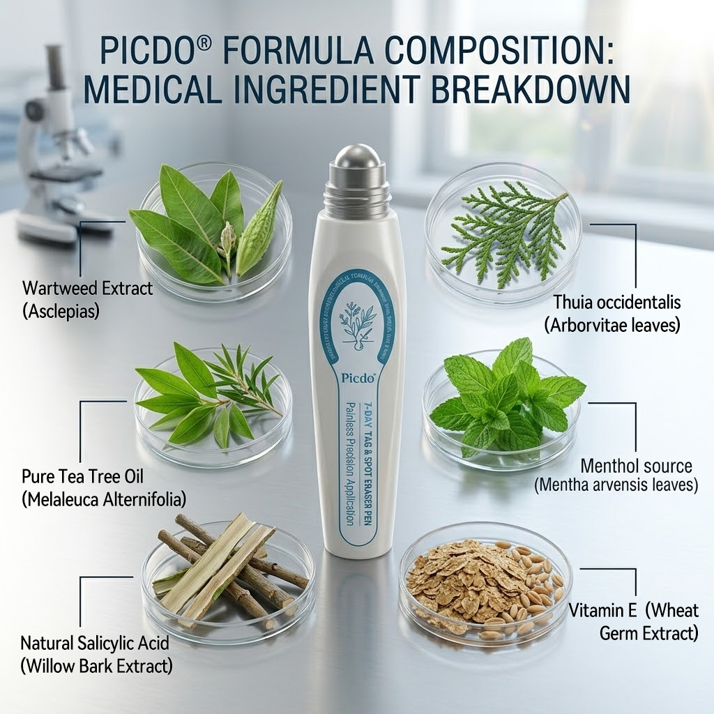 𝐏i𝐜𝐝o® 7-𝐷𝑎𝑦 𝗧𝐚𝐠 & 𝗦𝗽𝐨𝐭 𝐄𝐫𝒂𝒔𝒆𝒓(Zero Pain, Zero 𝐒𝐜𝐚𝒓𝒔 Rollerball)🌲