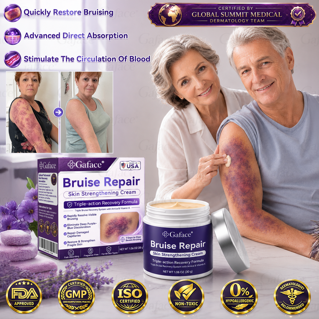 𝑮𝒂𝒇𝒂𝒄𝒆® 𝑩𝒓𝒖𝒊𝒔𝒆 𝑹𝒆𝒑𝒂𝒊𝒓 & 𝑺𝒌𝒊𝒏-𝑺𝒕𝒓𝒆𝒏𝒈𝒕𝒉𝒆𝒏𝒊𝒏𝒈 𝑪𝒓𝒆𝒂𝒎 ⏰Enjoy an exclusive 30% discount⏰